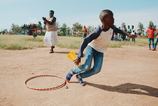 Boy playing during TeamUp_War Child Uganda_190917