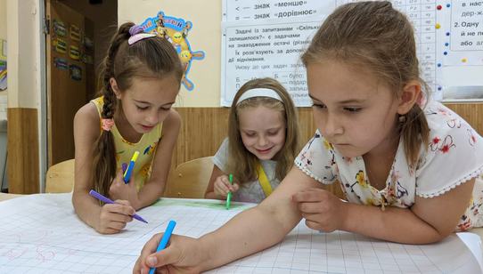 220704_WarChild_Ukraine_CWTL_Co-creation_children_Workshop